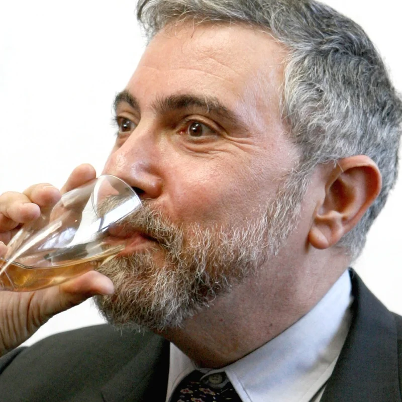 Krugman: Bitcoin Crash Is 'Trump Trade' Unraveling - Twitter Reacts